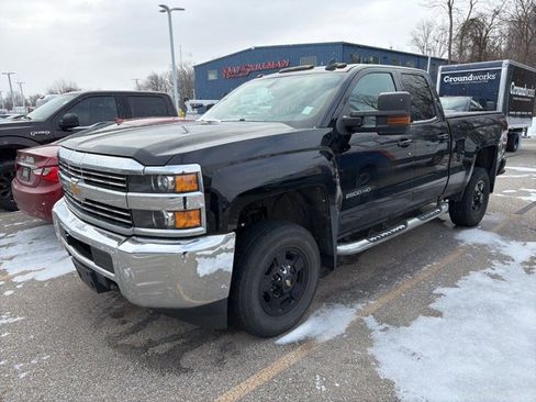 Used 2016 Chevrolet Silverado 2500 LT w/ Snow Plow Prep Package image 2