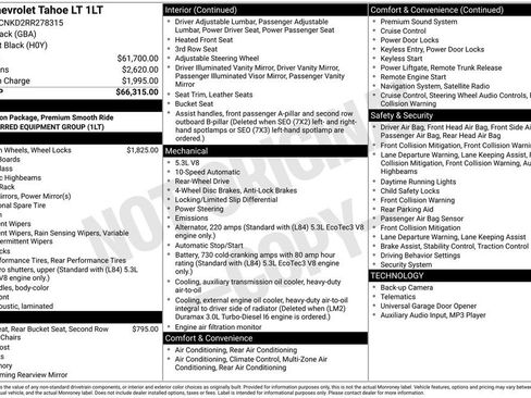 Used 2024 Chevrolet Tahoe LT image 6