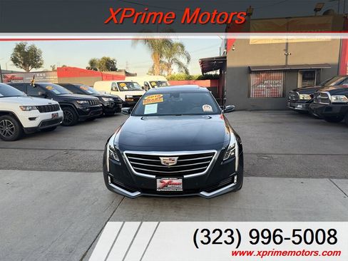Used 2018 Cadillac CT6 Luxury AWD/4WD image 2