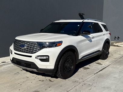 Used 2022 Ford Explorer Platinum w/ Equipment Group 601A