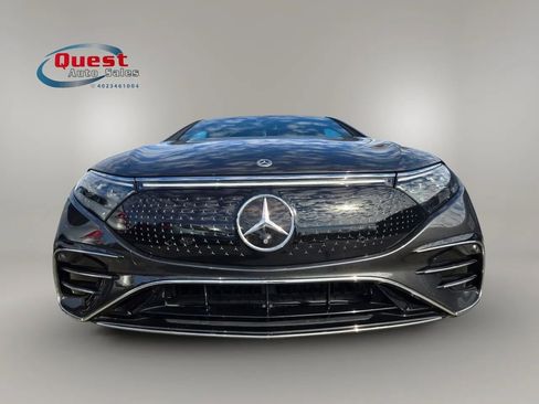 Used 2023 Mercedes-Benz EQS 580 4MATIC Sedan w/ Exclusive Trim Package image 10