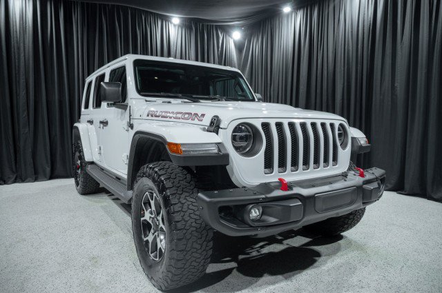 Used 2021 Jeep Wrangler Unlimited Rubicon AWD/4WD image 3