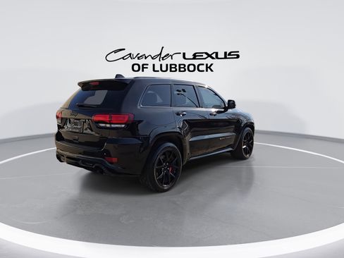 Used 2018 Jeep Grand Cherokee SRT w/ Trailer Tow Group IV image 8