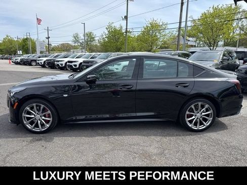 Used 2023 Cadillac CT5 Sport w/ Cold Weather Package AWD/4WD image 17