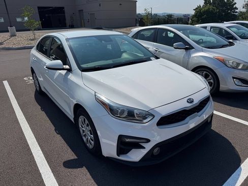 Used 2020 Kia Forte Sedan FWD image 8