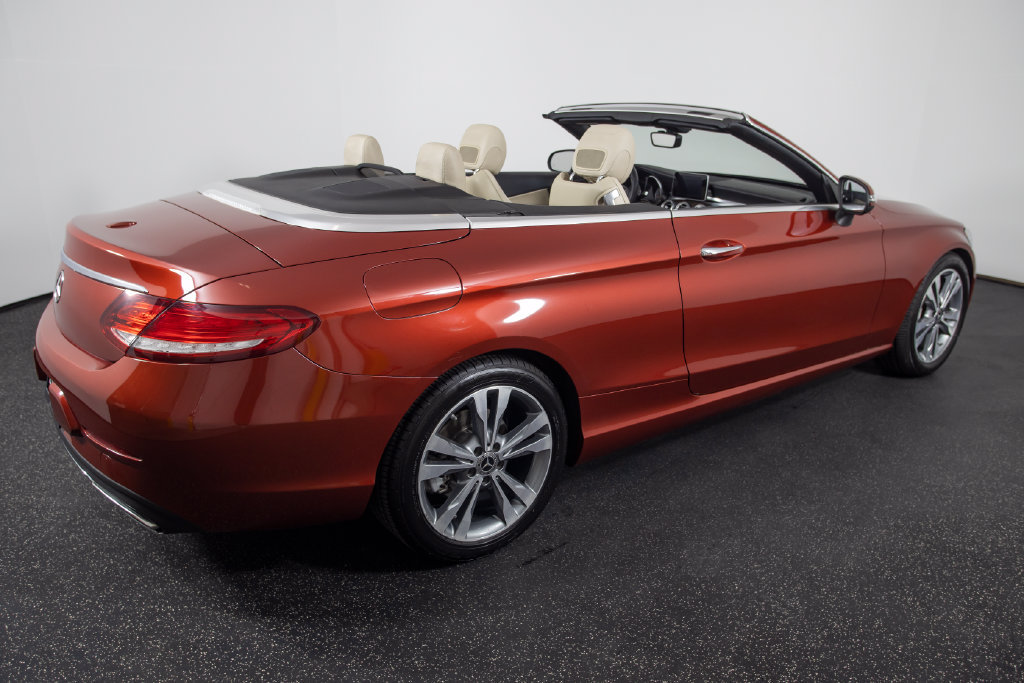Used 2018 Mercedes-Benz C 300 Cabriolet image 73