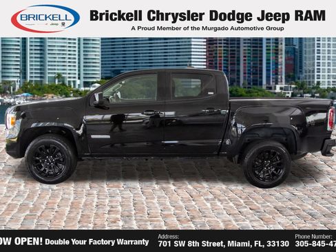 Used 2022 GMC Canyon Elevation w/ Trailering Package RWD image 4