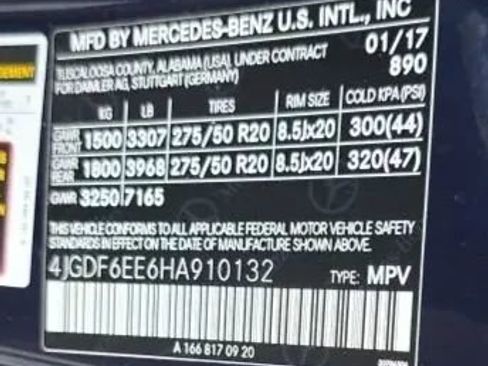 Used 2017 Mercedes-Benz GLS 450 4MATIC image 64