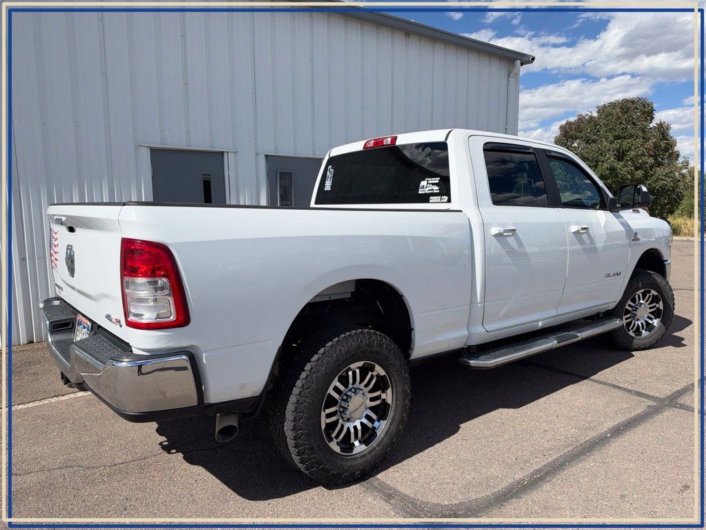 Used 2019 RAM 2500 Big Horn AWD/4WD image 3