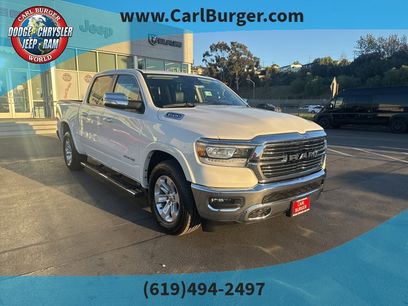 Certified 2022 RAM 1500 Laramie