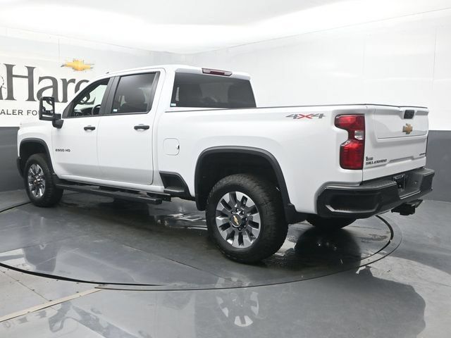 Used 2025 Chevrolet Silverado 2500 Custom w/ Custom Convenience Package AWD/4WD image 36