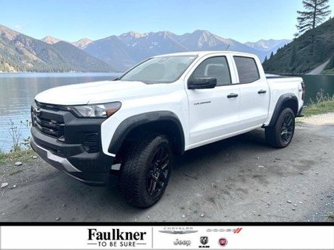 Used 2023 Chevrolet Colorado Trail Boss w/ LPO, Dark Essentials Package AWD/4WD image 1