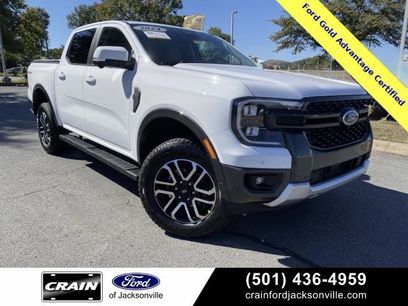 Certified 2024 Ford Ranger Lariat w/ Trailer Tow Package