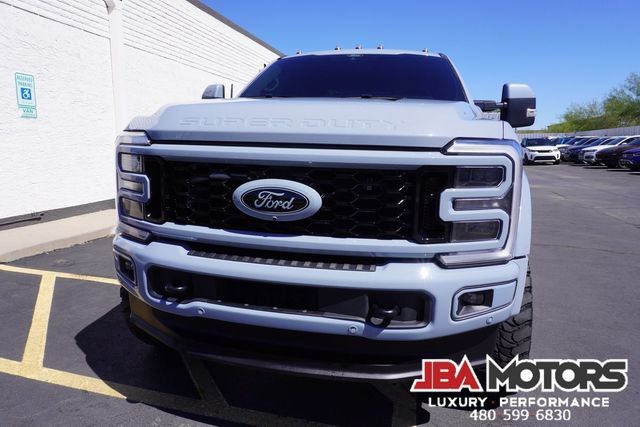 Used 2025 Ford F450 Platinum w/ Platinum Plus Package AWD/4WD image 46