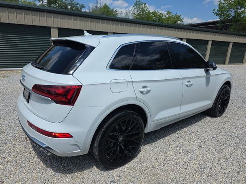 Used 2021 Audi SQ5 Premium Plus w/ Premium Plus Package AWD/4WD image 8