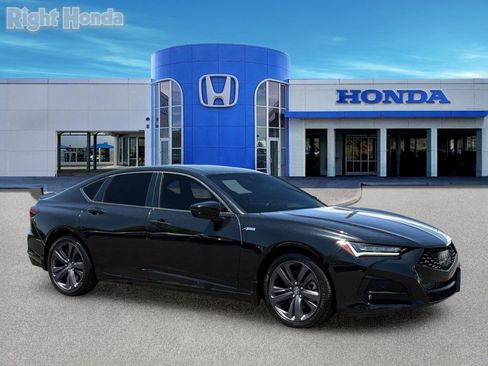 Used 2022 Acura TLX w/ A-SPEC Pkg FWD image 7