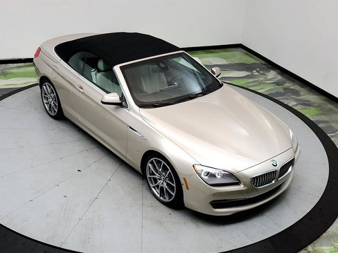 Used 2013 BMW 650i Convertible w/ Executive Pkg RWD image 30