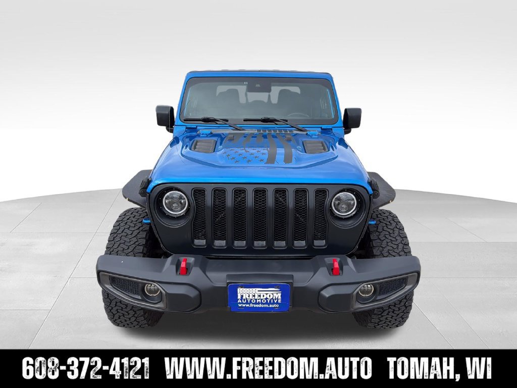 Used 2020 Jeep Gladiator Rubicon w/ LED Lighting Group AWD/4WD image 12