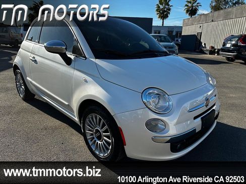 Used 2013 FIAT 500 Lounge w/ Luxury Leather Pkg image 15