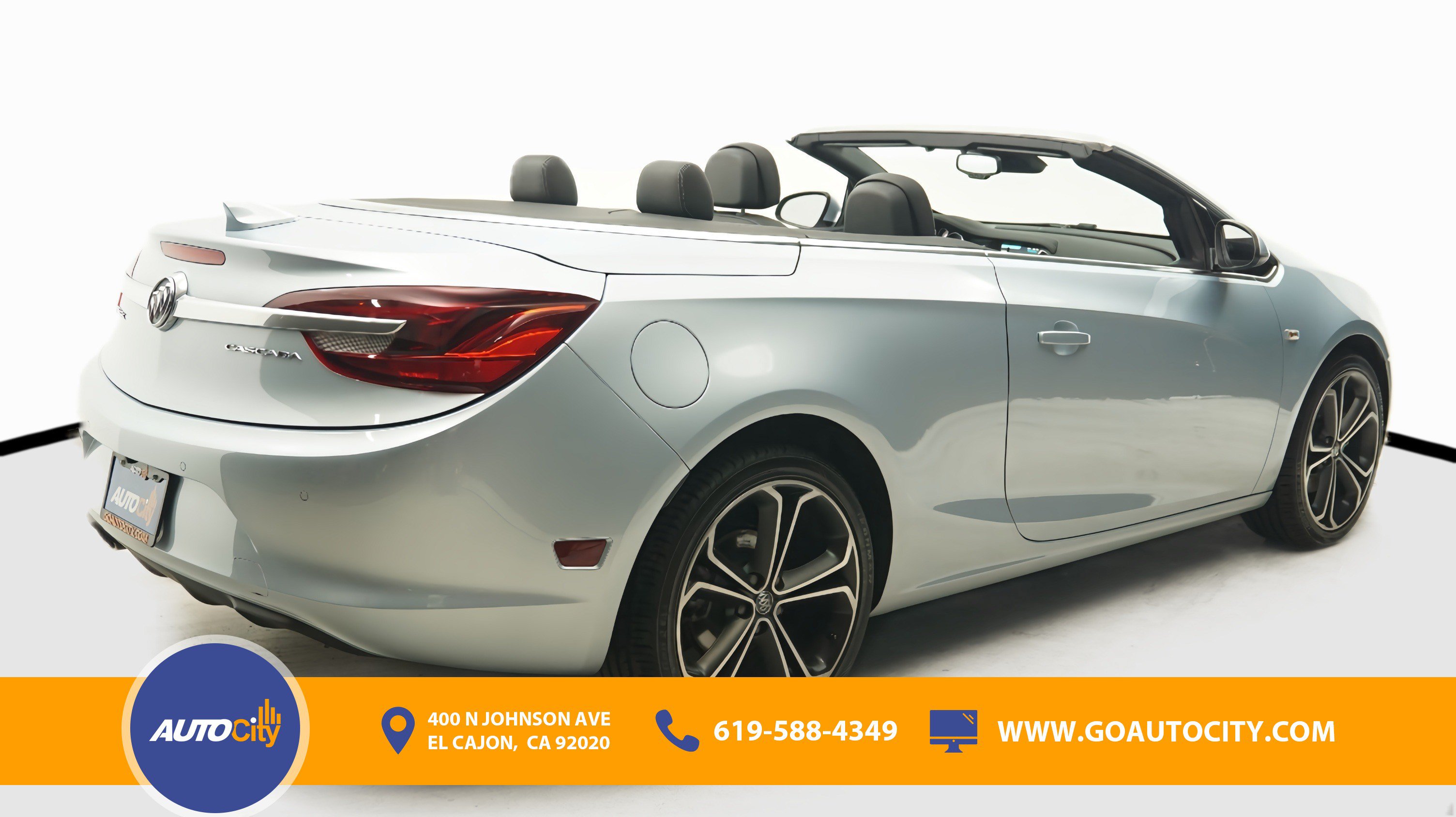 Used 2017 Buick Cascada Premium FWD image 6