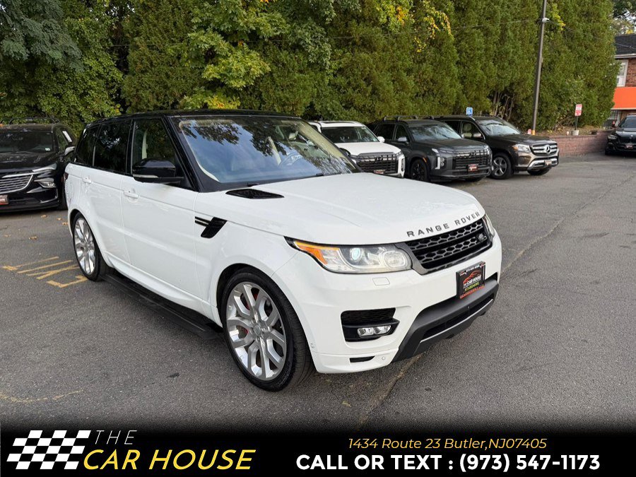 Used 2017 Land Rover Range Rover Sport Autobiography AWD/4WD image 11