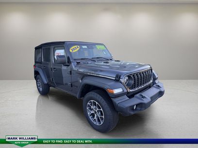Used 2024 Jeep Wrangler Sport S