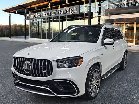 New 2026 Mercedes-Benz GLS 63 AMG 4MATIC image 1
