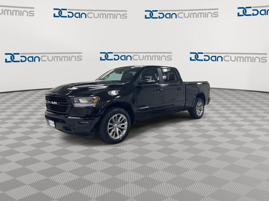 Used 2019 RAM 1500 Laramie w/ Sport Appearance Package AWD/4WD image 4