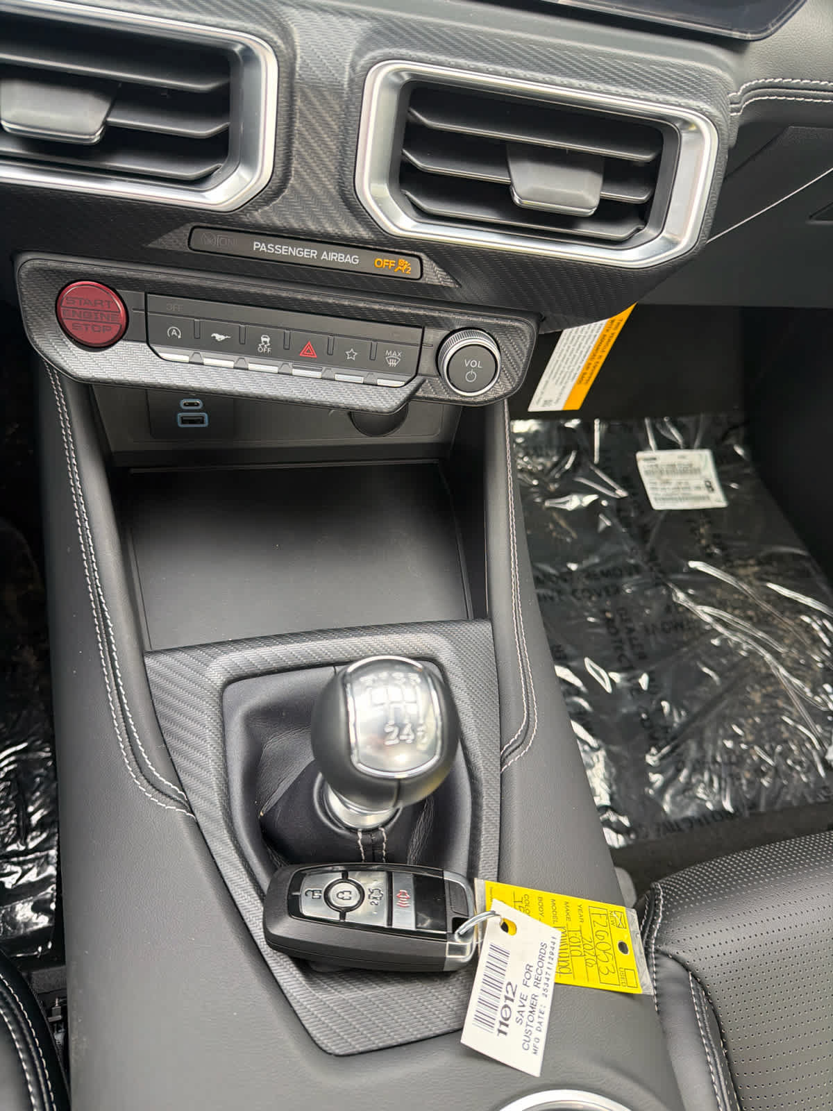 New 2026 Ford Mustang GT Premium RWD image 18