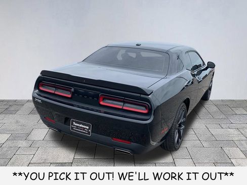 Used 2022 Dodge Challenger SXT w/ Blacktop Package RWD image 7