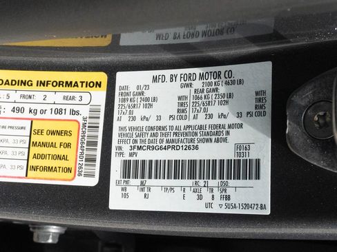 Used 2023 Ford Bronco Sport Heritage w/ Heritage Convenience Package AWD/4WD image 30