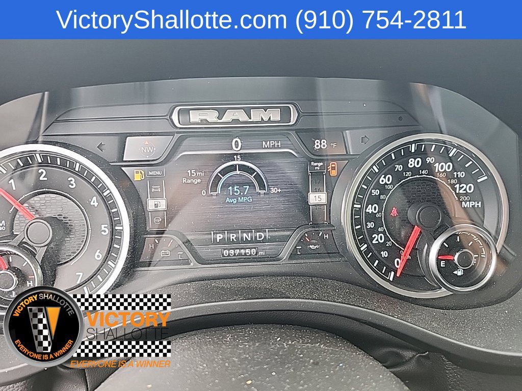 Used 2022 RAM 1500 Big Horn AWD/4WD image 14