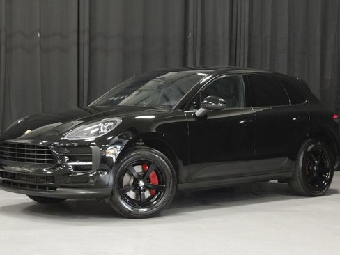 Certified 2021 Porsche Macan AWD/4WD image 1