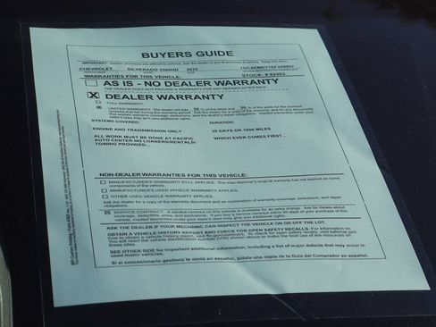 Used 2025 Chevrolet Silverado 2500 Custom w/ Custom Value Package AWD/4WD image 54