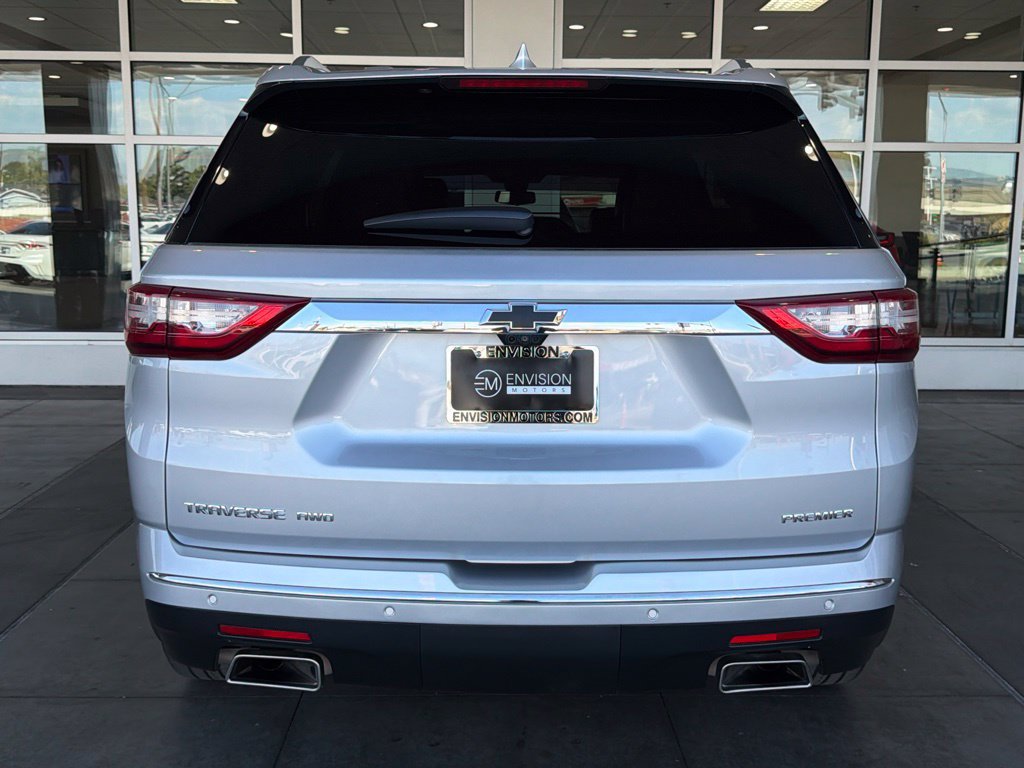 Used 2019 Chevrolet Traverse Premier AWD/4WD image 12