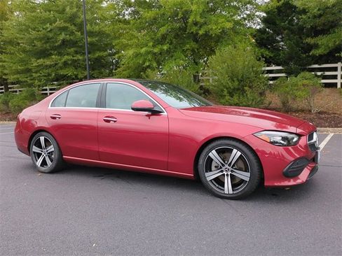 Used 2022 Mercedes-Benz C 300 4MATIC Sedan w/ Exclusive Trim Package image 2