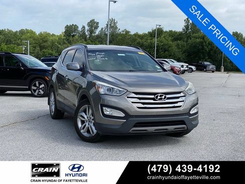 Used 2014 Hyundai Santa Fe Sport 2.0T w/ Navigation Package 06 AWD/4WD image 1