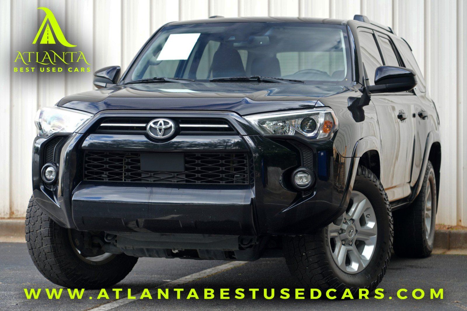 Used 2021 Toyota 4Runner SR5 RWD image 1