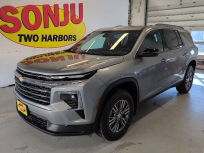 New 2026 Chevrolet Traverse LT