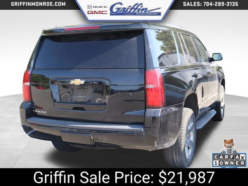 Used 2018 Chevrolet Tahoe LT AWD/4WD image 6