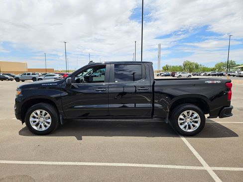 Certified 2025 Chevrolet Silverado 1500 Custom AWD/4WD image 2