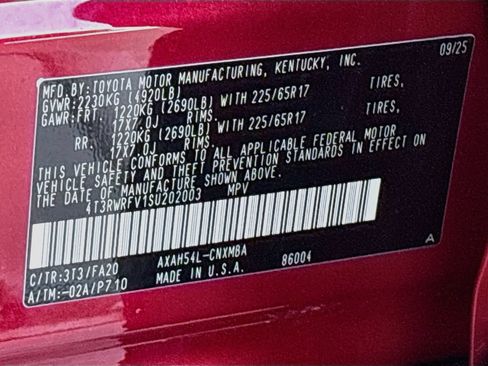 Certified 2025 Toyota RAV4 XLE AWD/4WD image 34