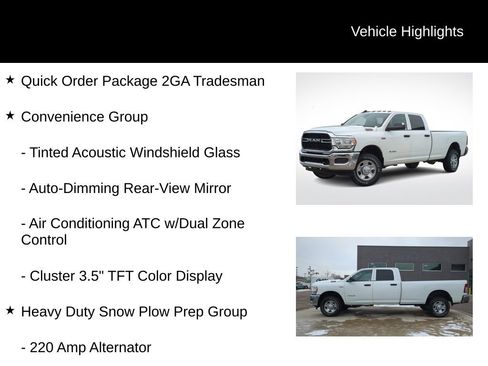 Used 2022 RAM 2500 Tradesman w/ Chrome Appearance Group image 6