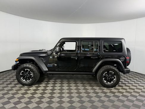 Used 2025 Jeep Wrangler Unlimited Rubicon 4xe w/ Safety Group AWD/4WD image 12