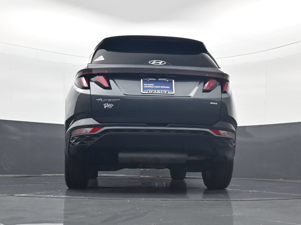 Certified 2024 Hyundai Tucson SEL AWD/4WD image 27