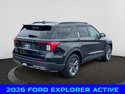 New 2026 Ford Explorer Active w/ Active Comfort Package image 6