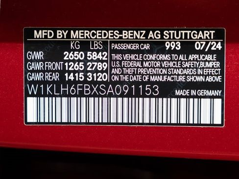 Certified 2025 Mercedes-Benz E 450 4MATIC All-Terrain Wagon image 23