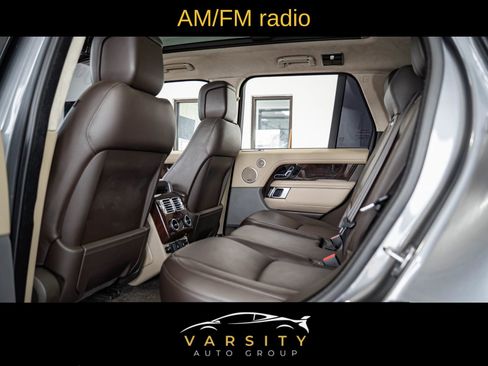 Used 2019 Land Rover Range Rover Supercharged AWD/4WD image 11