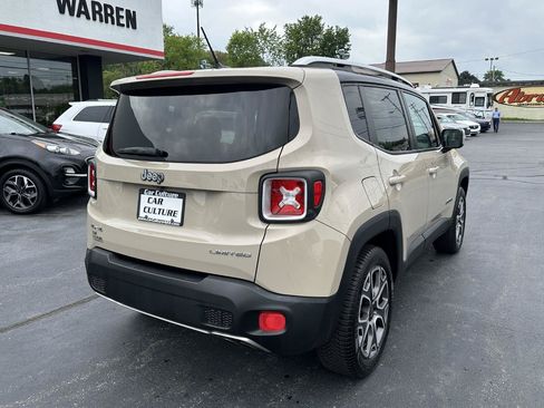Used 2015 Jeep Renegade Limited AWD/4WD image 15