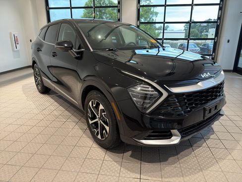 Used 2024 Kia Sportage EX FWD image 7